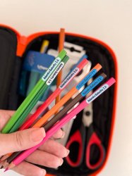 Samolepky na školské potreby 35x7mm