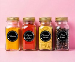 Nálepka do domácností BohoMarks 35x35 mm