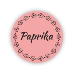 Nálepka do domácností BohoMarks 35x35 mm